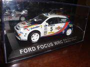 Продам модель Ford Focus WRC 2000