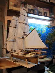Продам Авторскую модель (парусной яхты Нева - Россия 1831.)