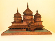 модель деревянной церкви Св. Юра-Дрогобыч